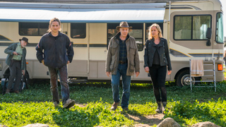 <i>Fear The Walking Dead </i>course corrects with twisted kids in a new setting